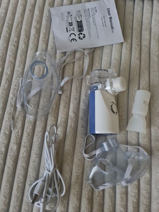 Інгалятор (небулайзер) портативний