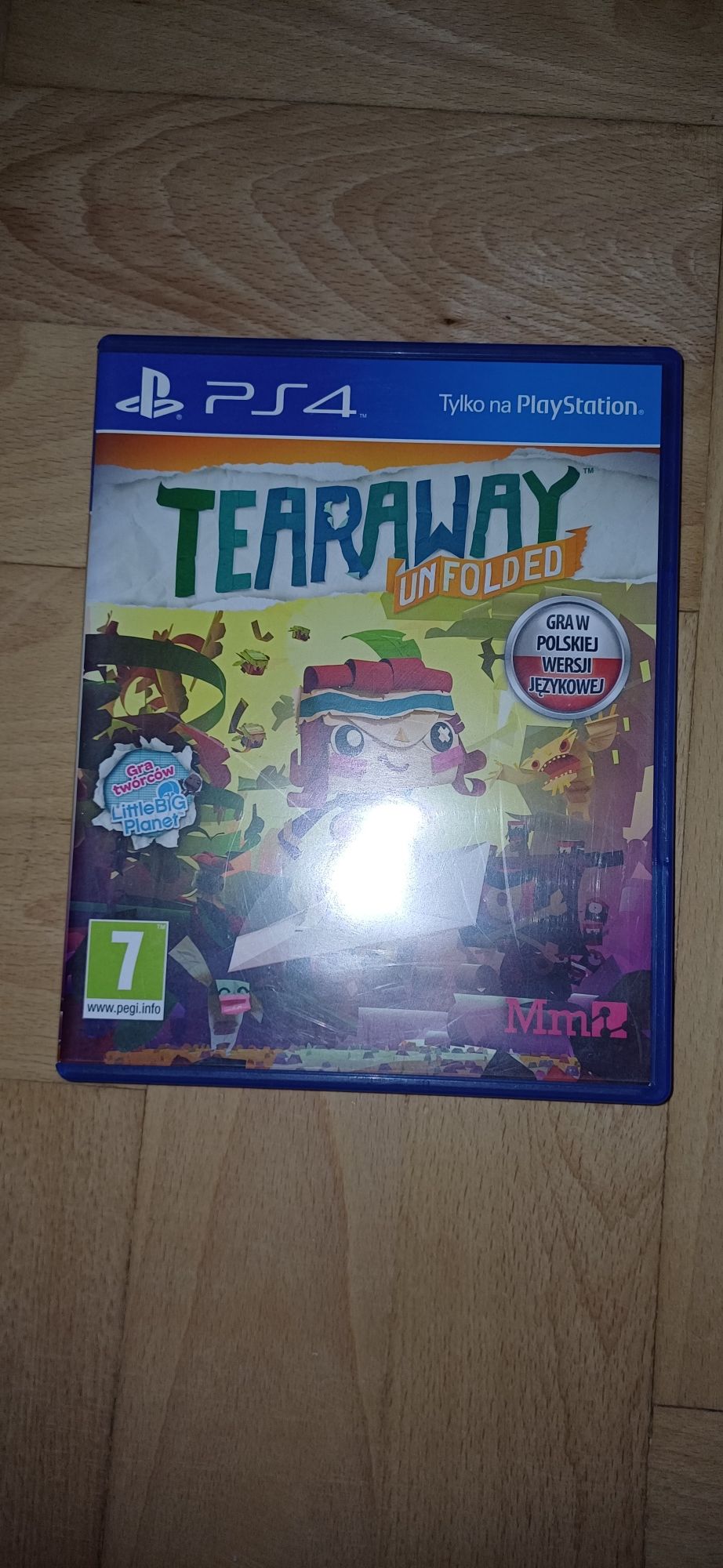 Tearaway Unfolded pl na ps4