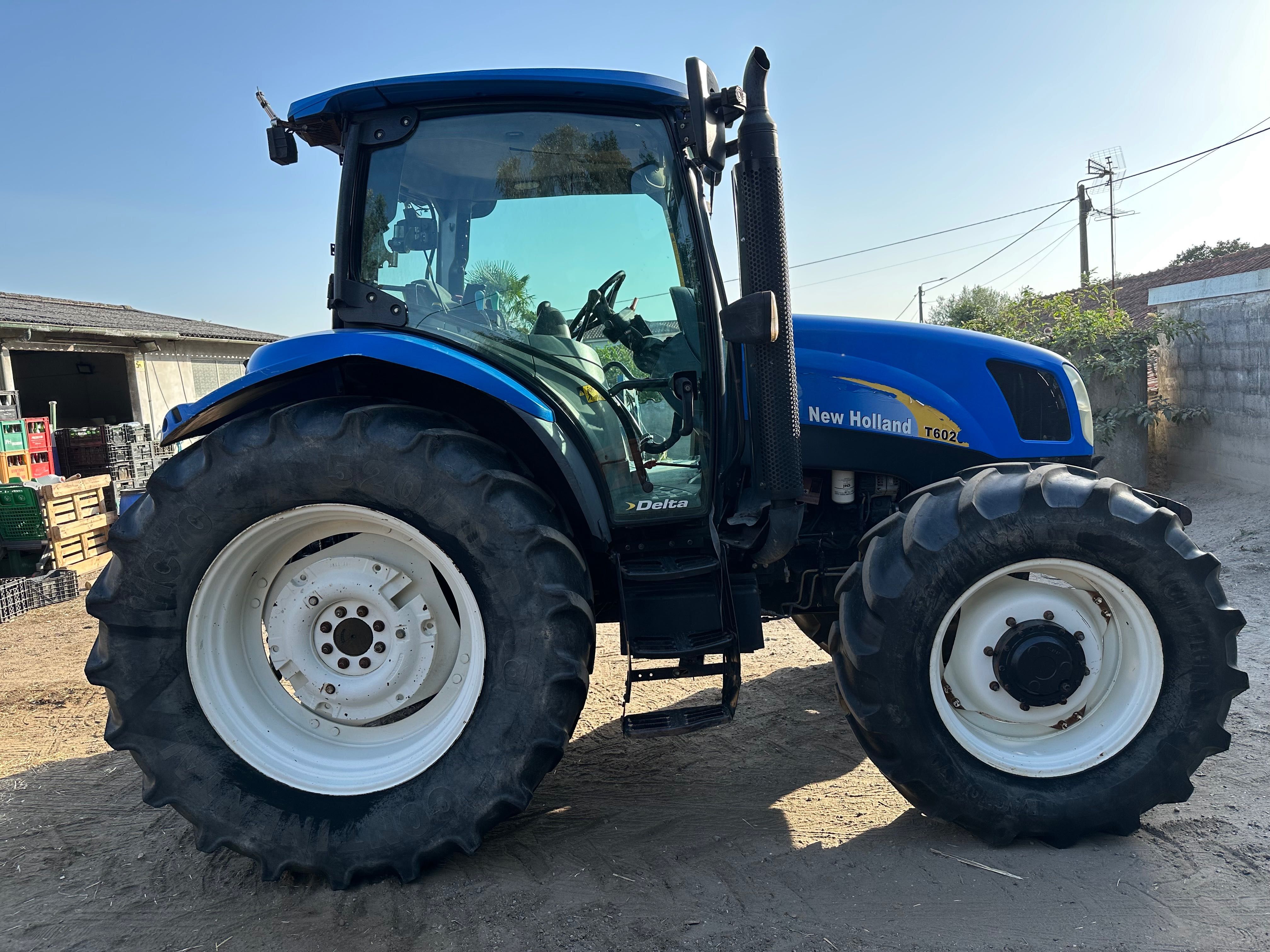 New Holland t6020 Delta