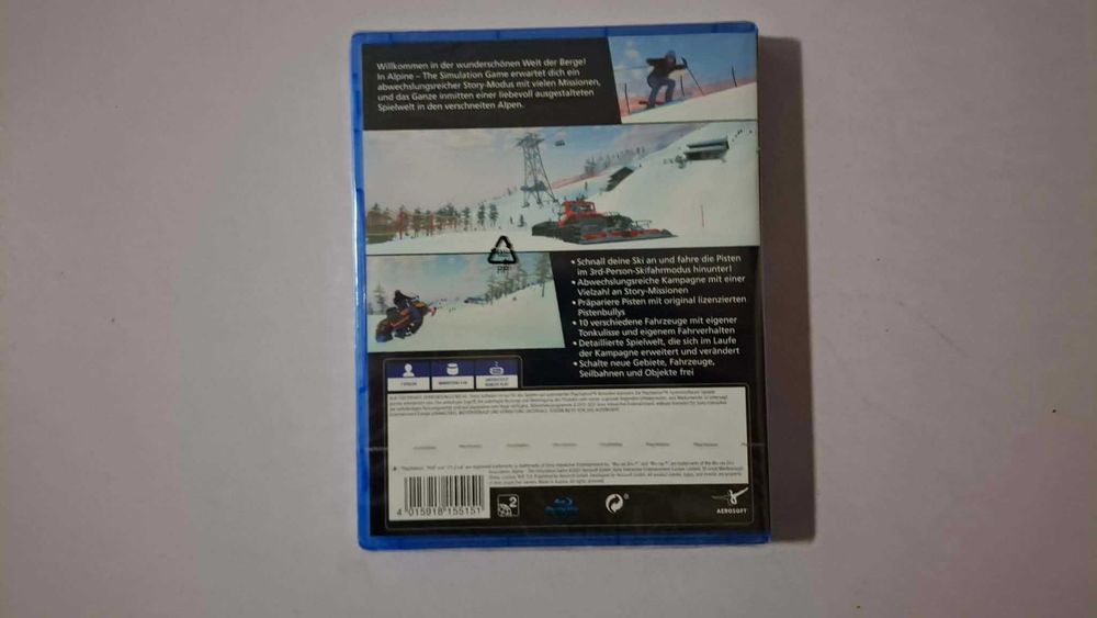 Alpine the simulation game (PS4)