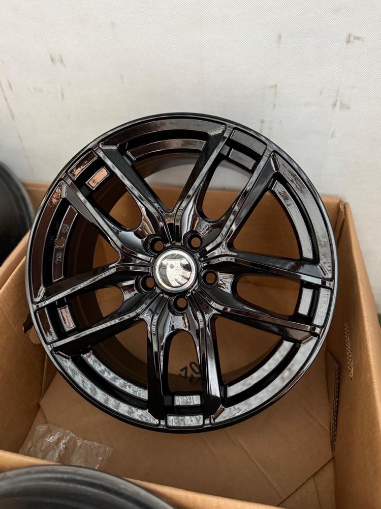 Alufelgi 16” 5x100 Skoda Fabia Rapid Scala Roomster Praktik Kamiq