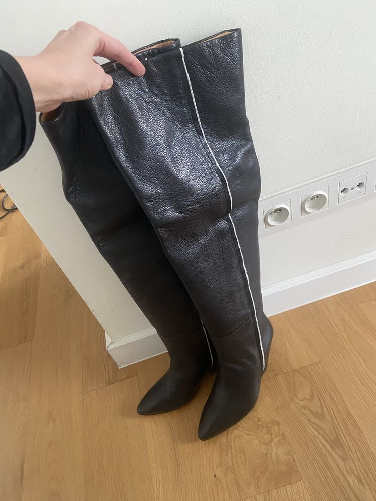 Nowe kozaki Iro 38