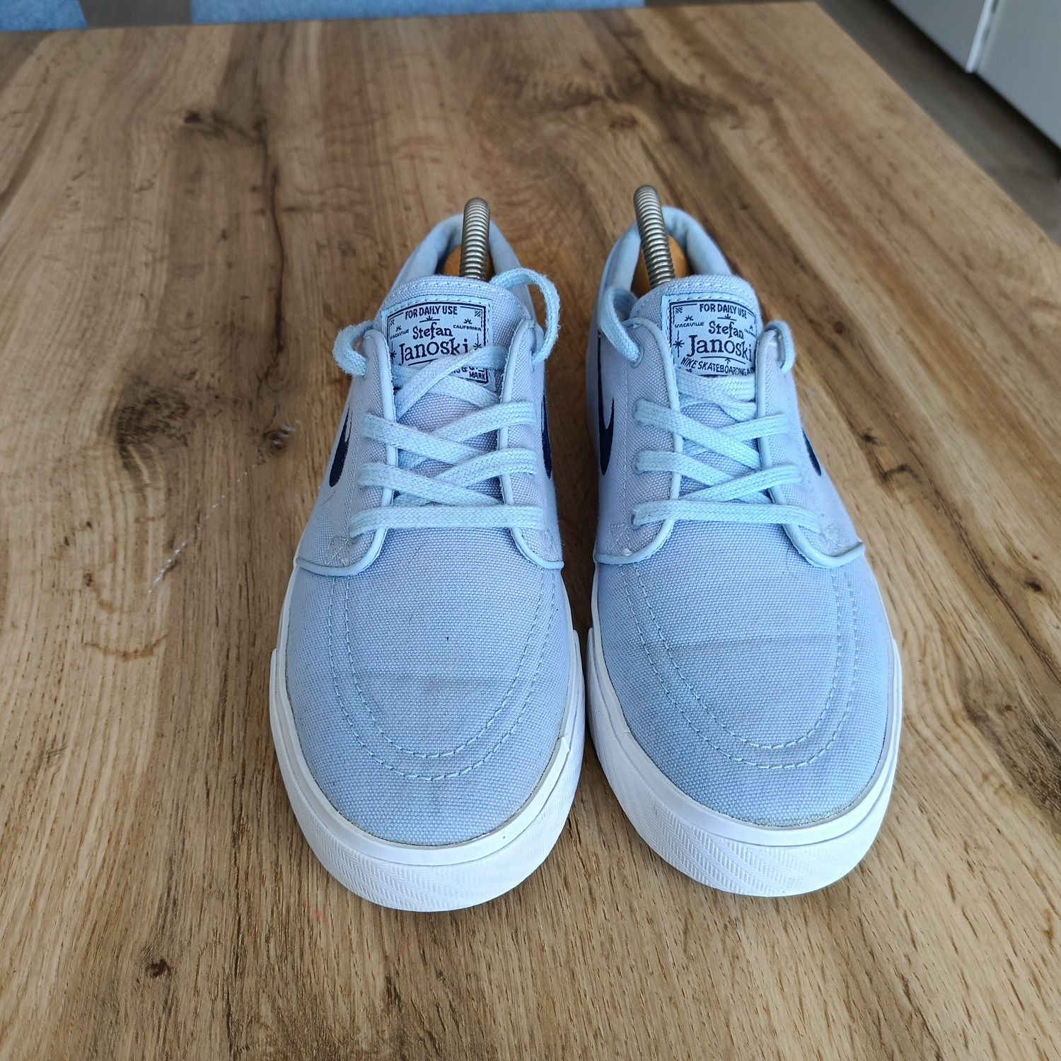 Buty Nike Stefan Janoski 38 niebieskie