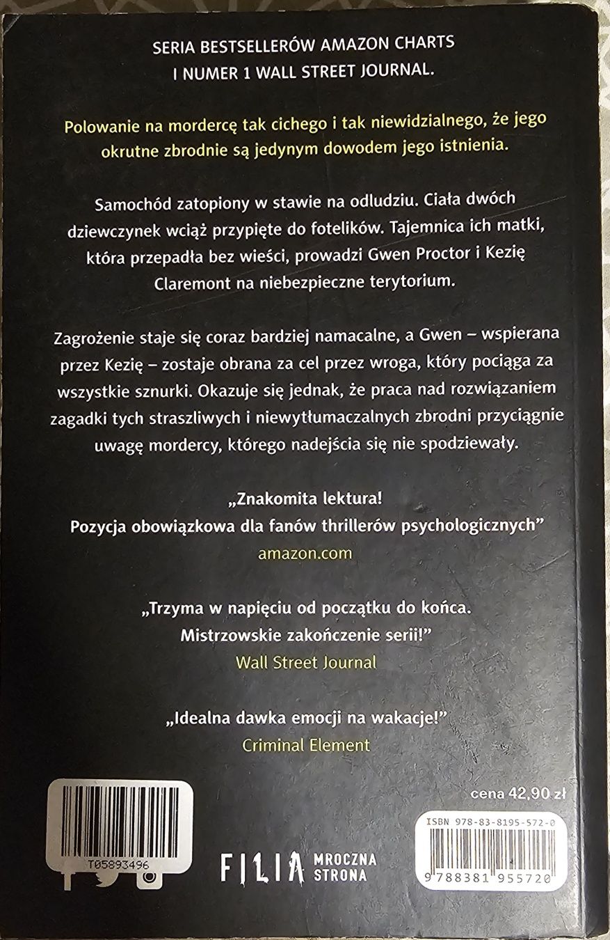 Rachel Caine, Instynkt Mordercy