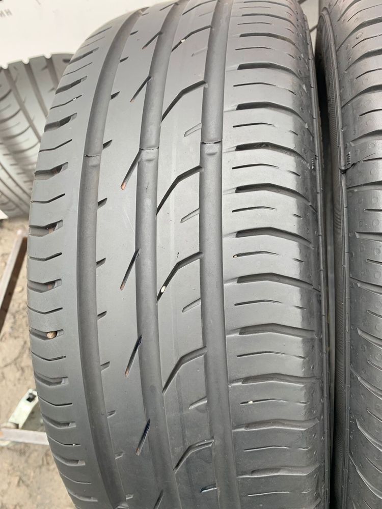 Шини 195/60 R15 пара Continental 2021p літо 5,4мм