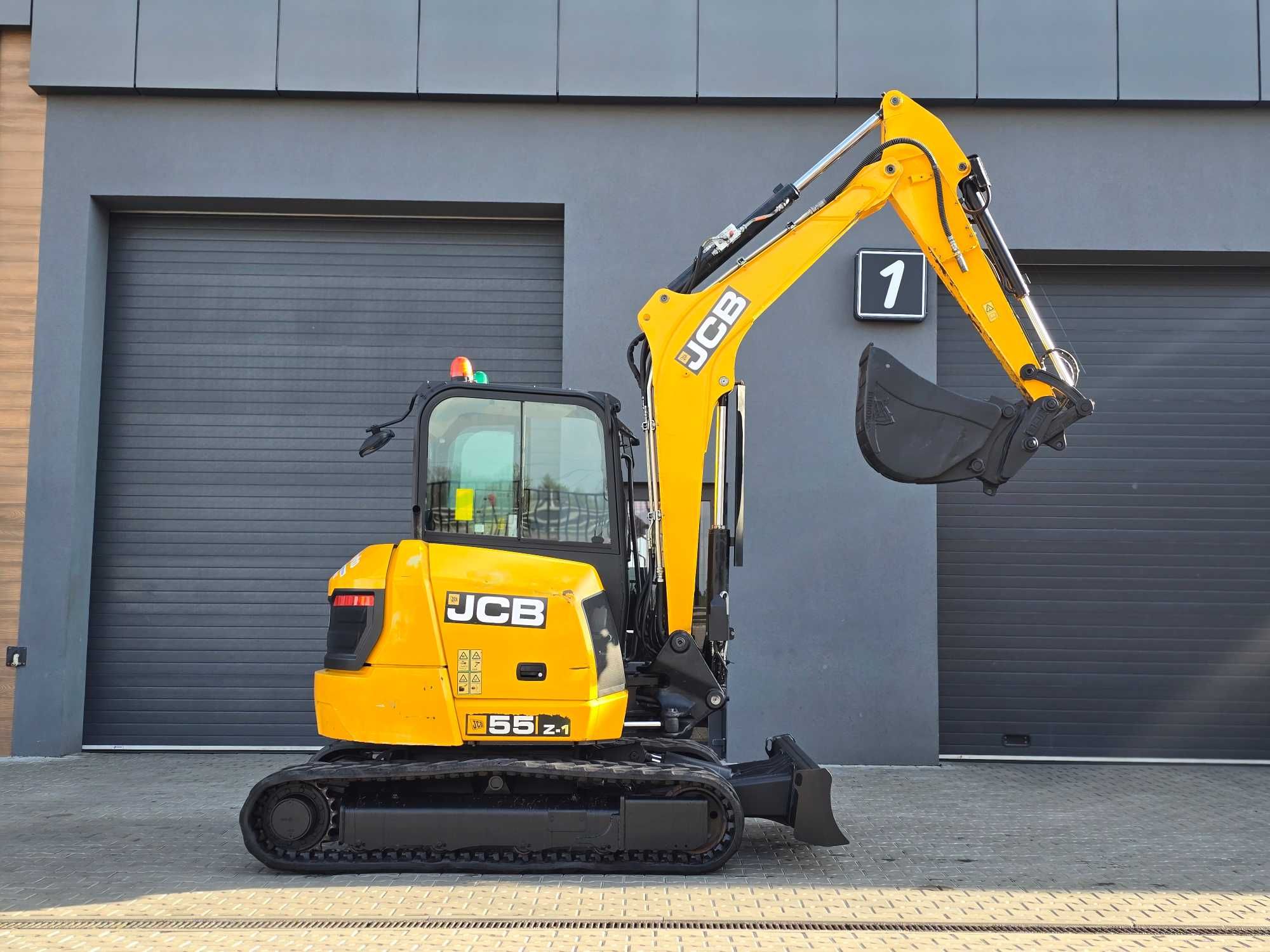 JCB 55Z-I | 2018p | Міні-екскаватор