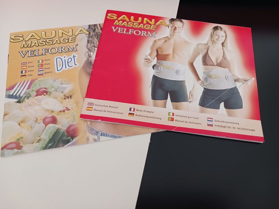 Cinto Massagem Velform