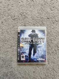 Gra PS 3 / PS3 - Call of duty world at war (  język angielski )