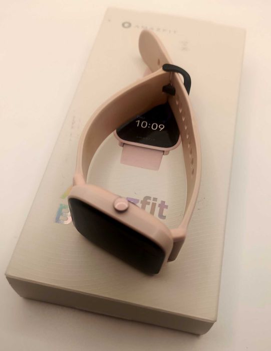 Amazfit Bip U Smartwatch Różowy (1) Uszkodzony
