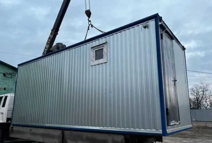 Оренда вагончика Ірпінь швидке встановлення