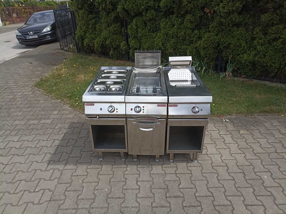 Frytkownica frytownica podgrzewacz do frytek smażalnik