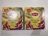 Herbata Lipton 92 saszetki  + extra angielski kubek+ miód