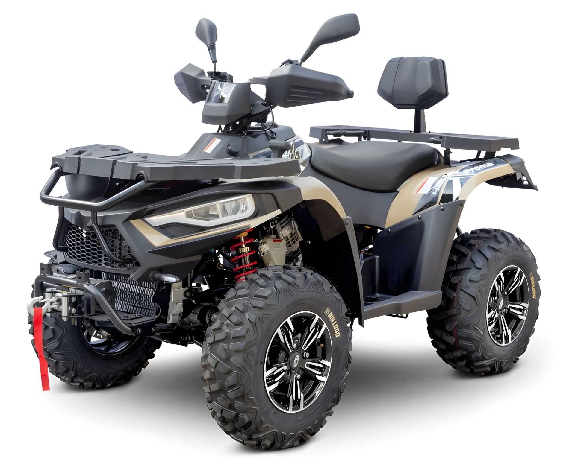 Quad 2025r Linhai 420 Promax 4x4 ATV Homologacja Raty dostawa PŁUG
