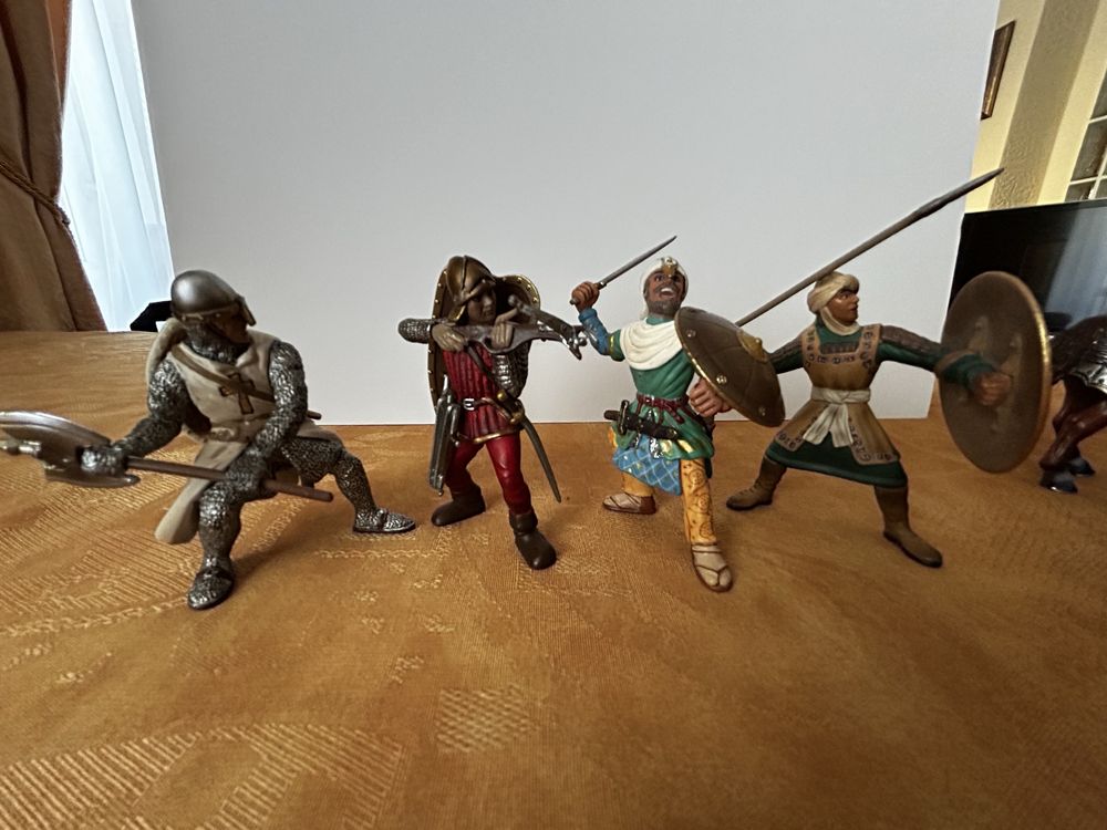 Schleich zestaw figurek rycerz