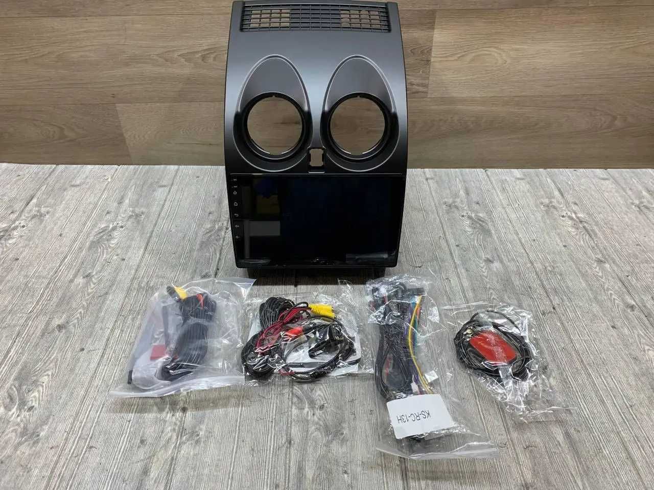 Магнітола android Nissan Qashqai j10 2007-2013 андроїд