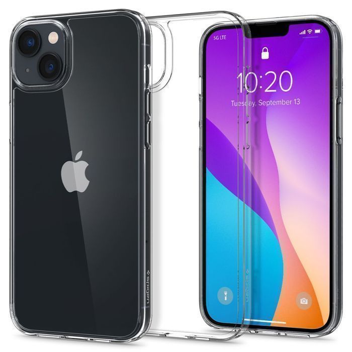 Spigen Airskin Hybrid Etui iPhone 14 - Kryształowo Przezroczyste