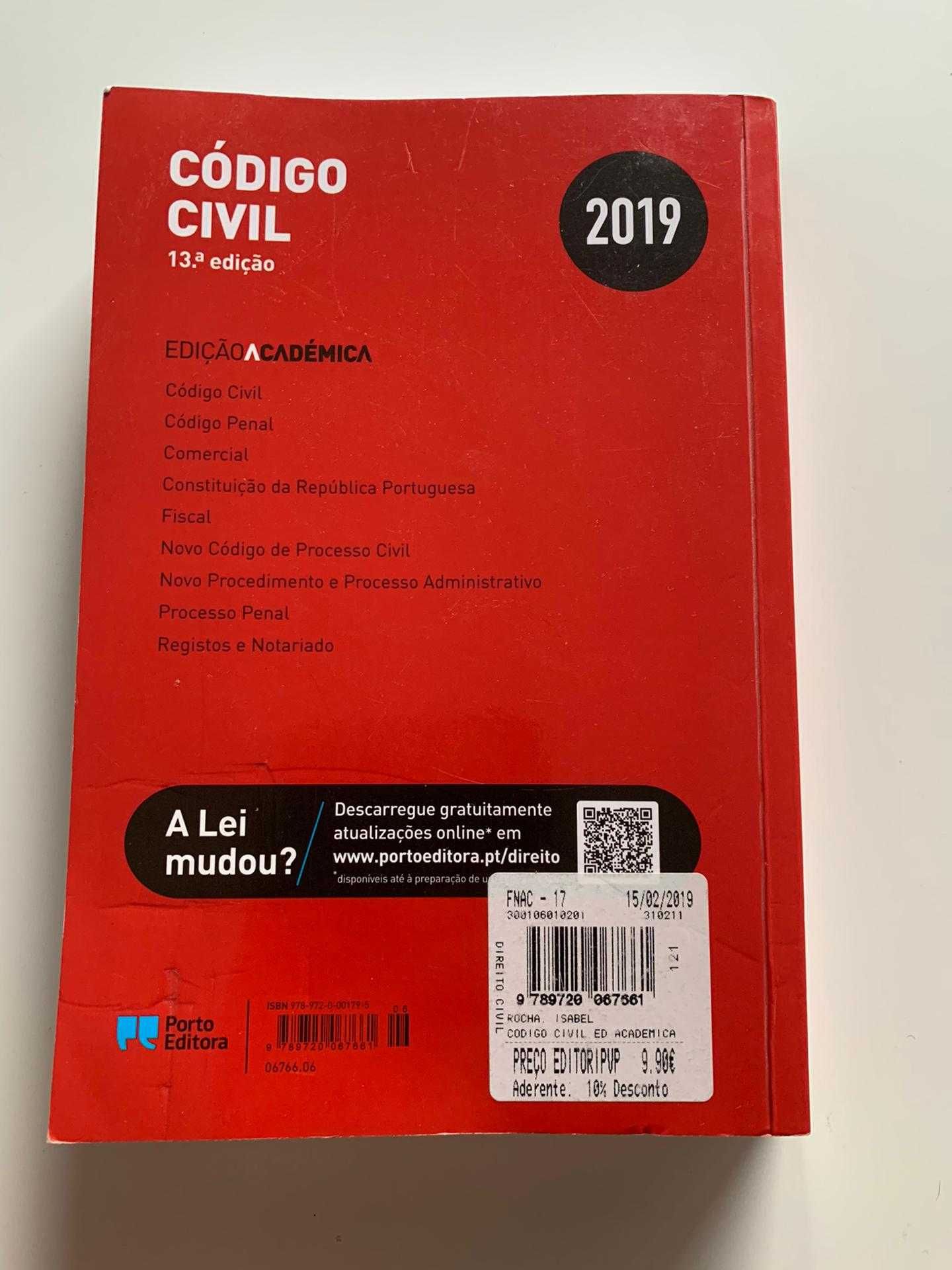 Código Civil 2019