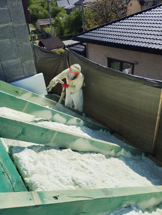 Izolacje natryskowe pianą pur Olkusz