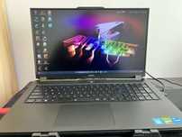 Aorus 7 17” 360hz RTX4060 8GB 32GB 1TB laptop gamingowy