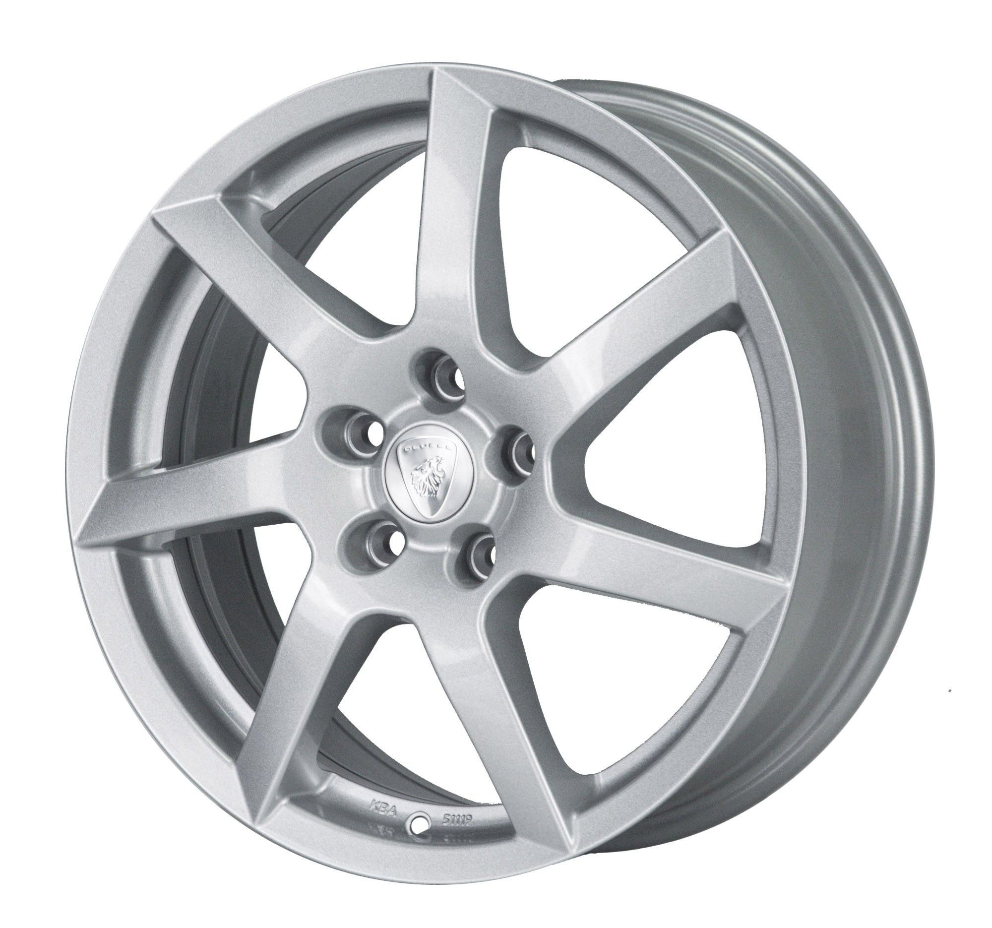 4x Felgi Alu Aluminiowe Alufelgi ALUETT Z72 7x17" 5x112 ET 52 FN11525