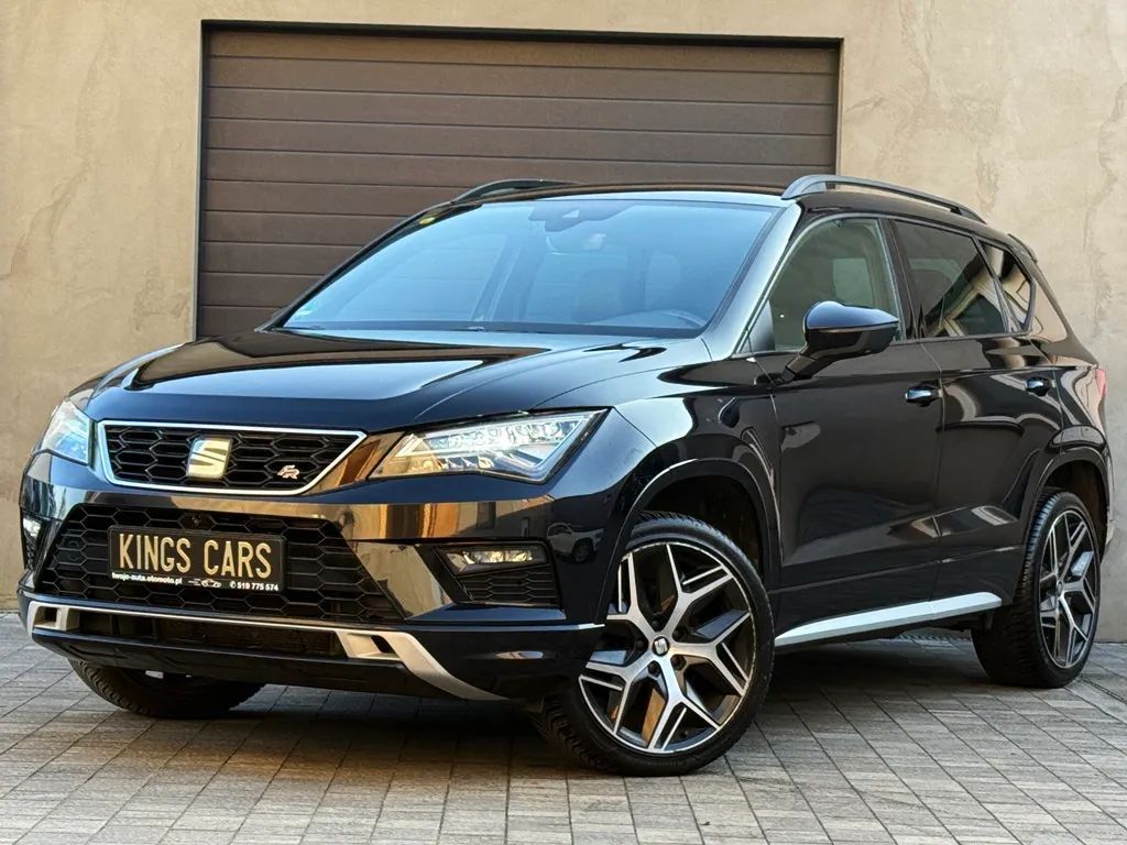 Seat Ateca FR ! 150ps ! DIGITAL ! DSG ! MATRIX ! Navi ! Alus19 ! Wzór !