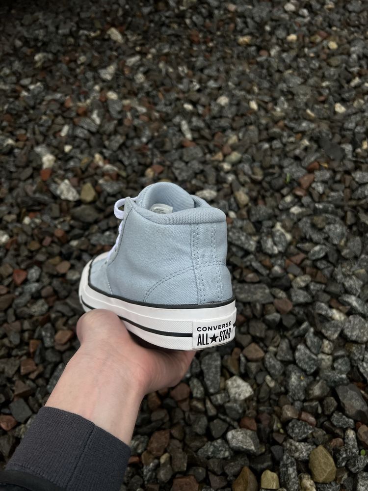 Оригінал Converse All Star Malden Street Workwear Mid Blue 38р/24.5см.