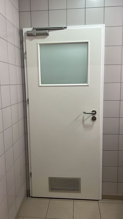 Drzwi futryna metalowa  *90* *100* *110* lewe prawe