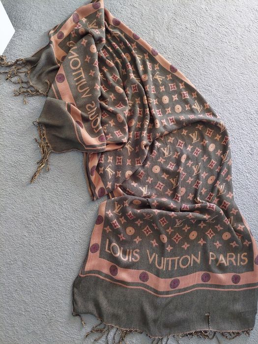 Chusta szal Louis Vuitton
