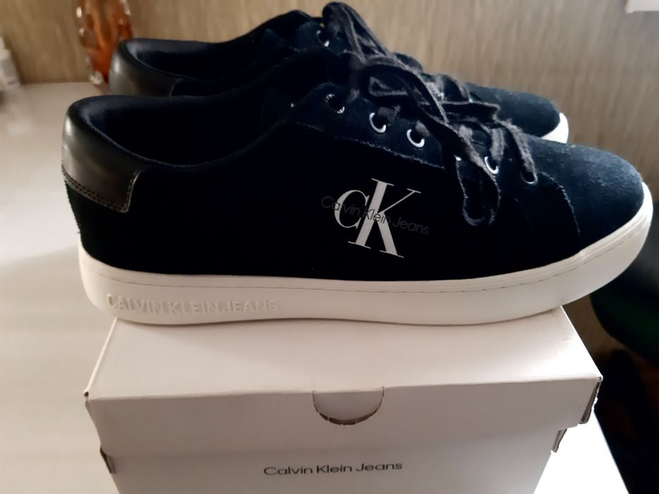 Чоловічі кеди Calvin Klein Jeans замшеві р.44(28см.)