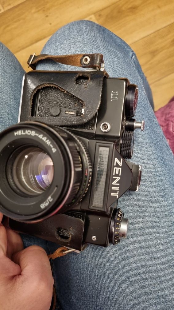 Aparat Zenit 11, Obiektyw Zenit Helios-44M-4 58mm 1:2 2/58 M42