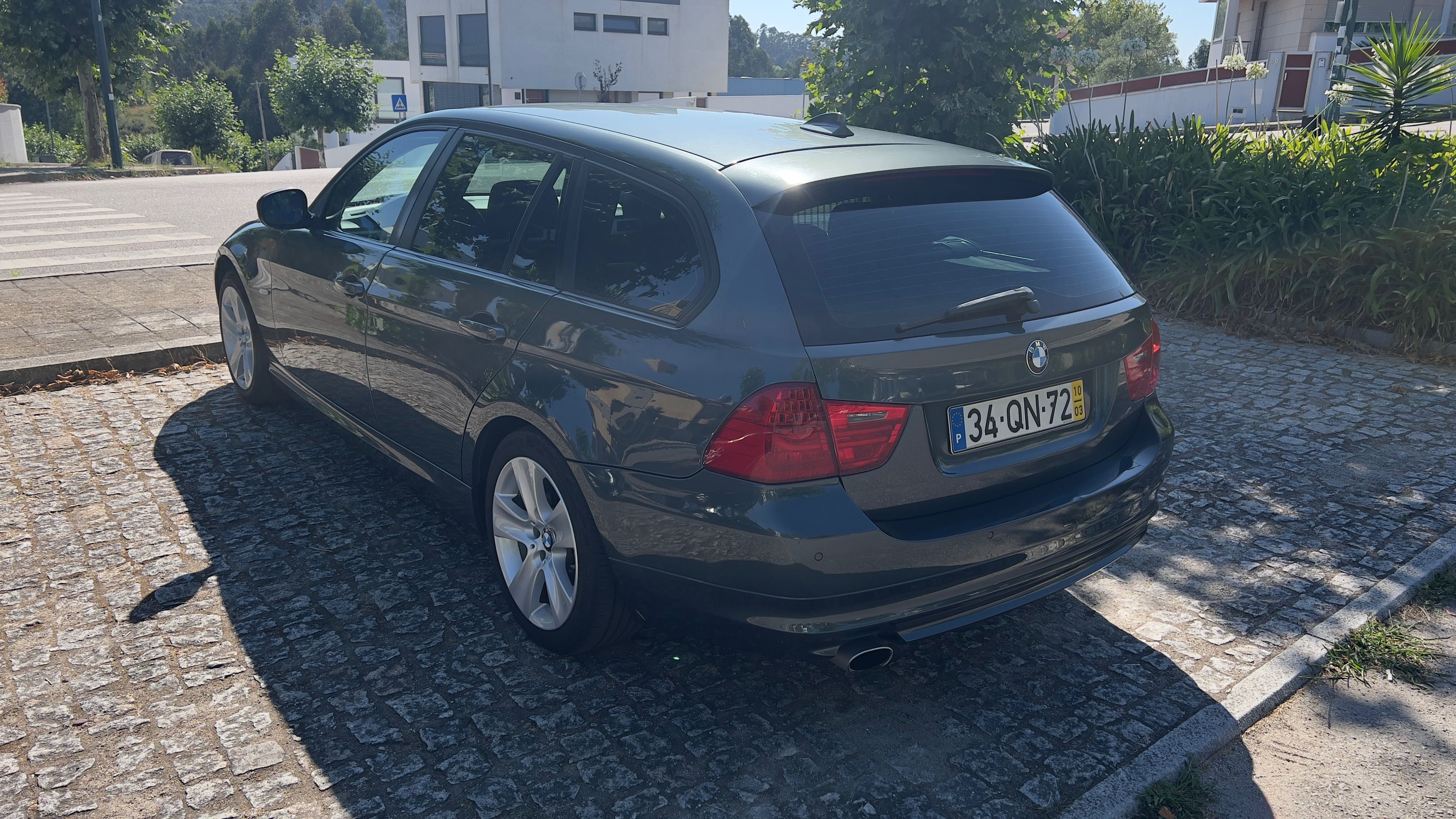Bmw 320d touring 184cv