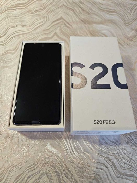 Samsung S20 FE 5G 8/256GB  nieużywany, oryginalny, bez simlocka