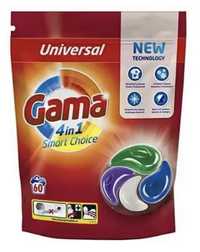 Капсули для прання Gama 4in1 "Universal" (60шт.) -1320g.