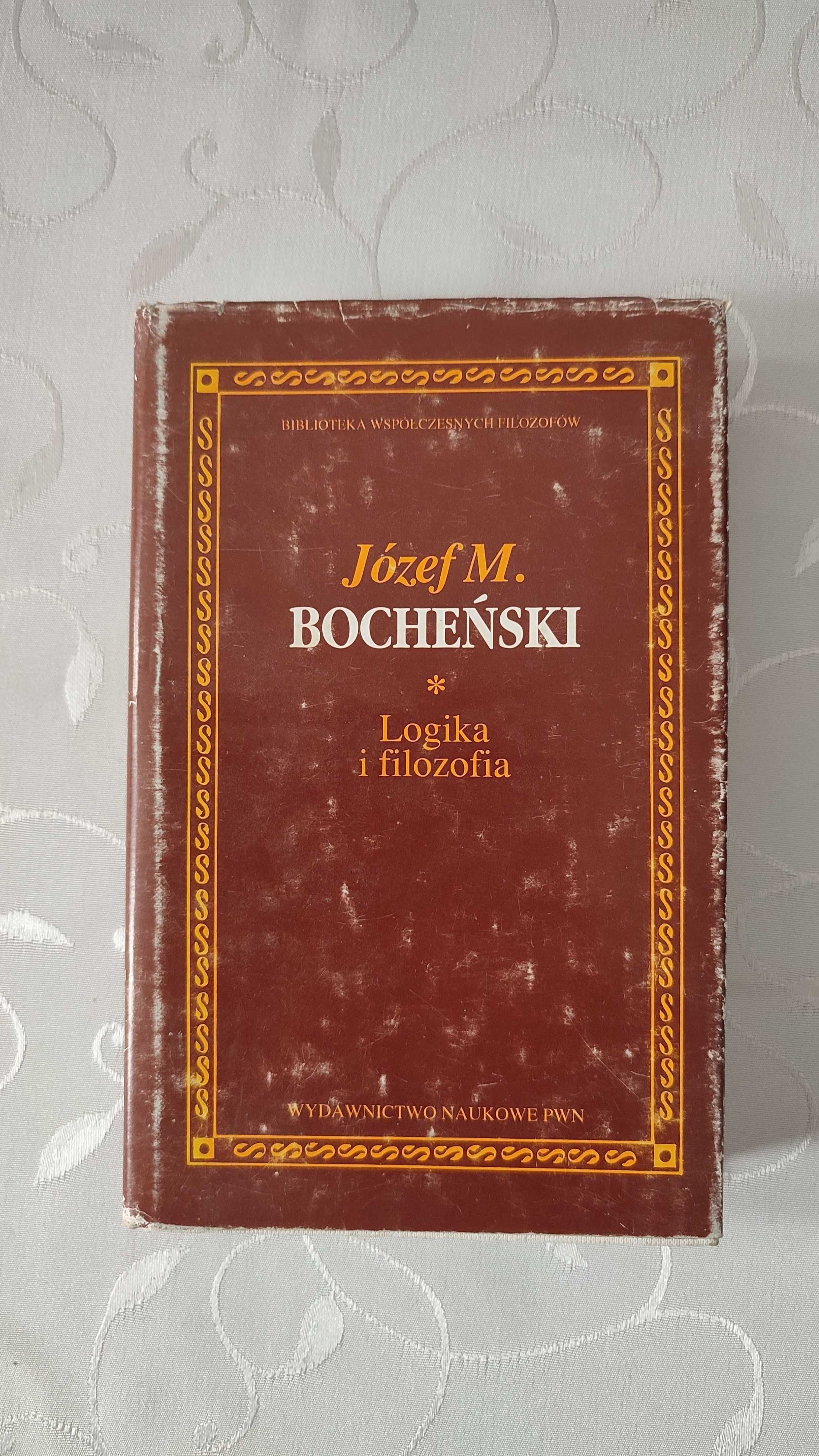 Książka Józef M. Bocheński - Logika i Filozofia