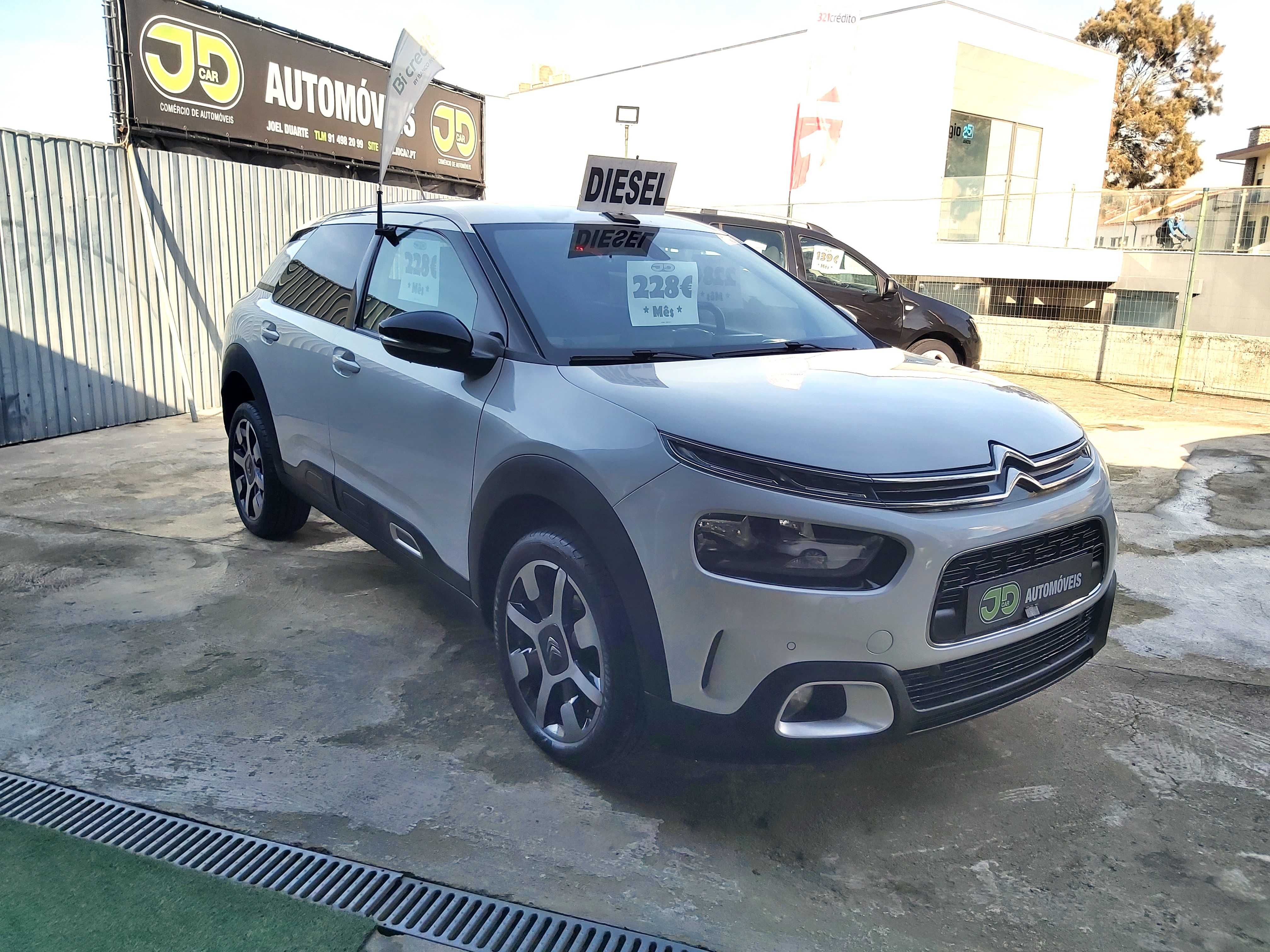 Citroen C4 Cactus 1.5Hdi Shine GPS 1 Dono Nacional 2019 GARANTIA