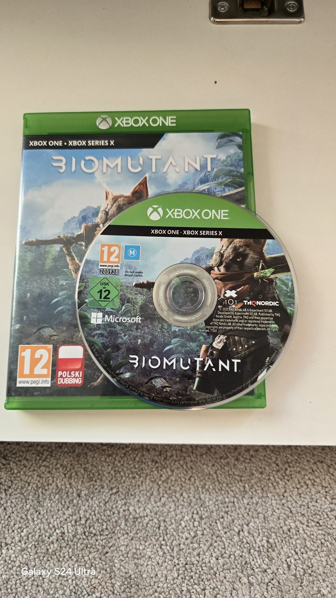 Biomutant polski Dubbing xbox one xbox series x