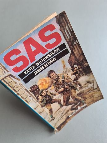 SAS Kasta wojowników - James Albany