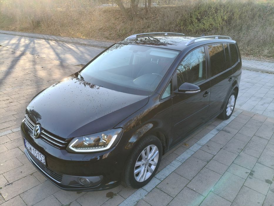 VW Touran 2.0 TDI