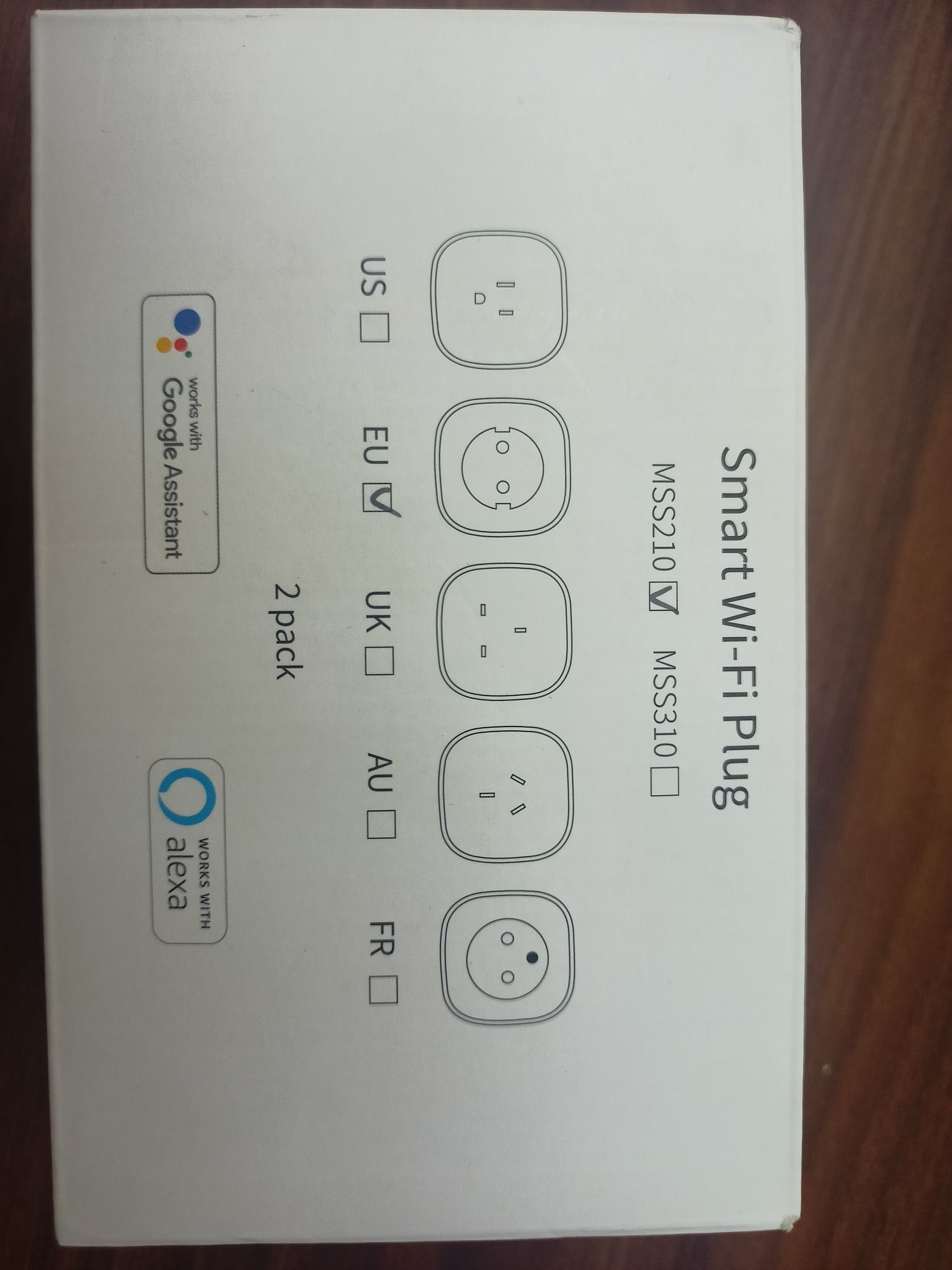 2 gniazdka Smart Metoda MSS210