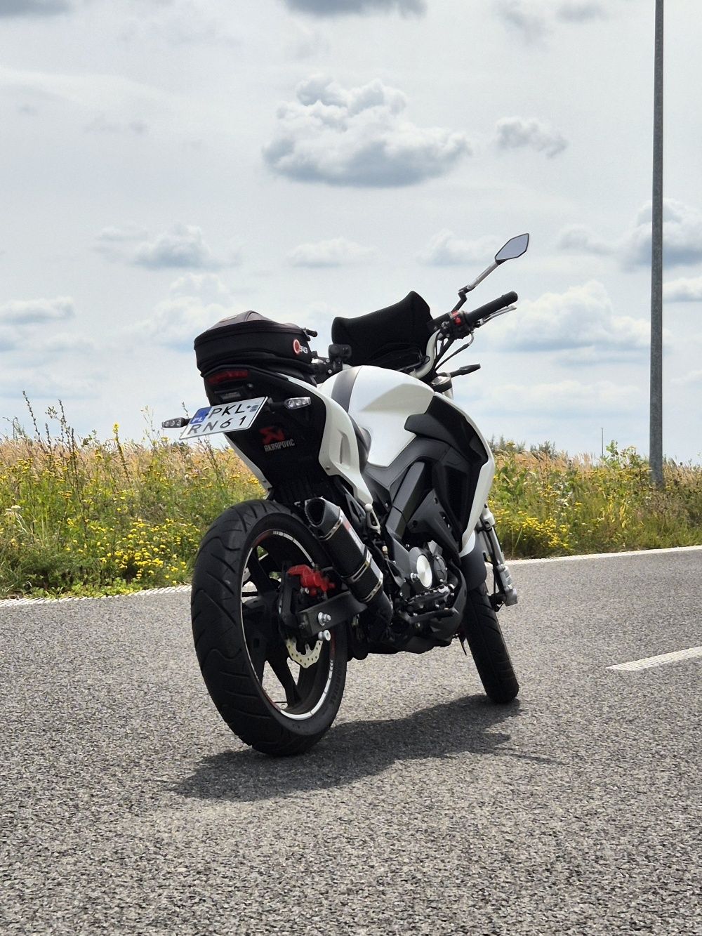 Keeway RKF 125i + dodatki