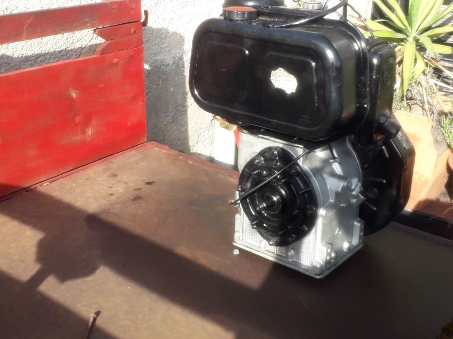 Motor lombardini 14cv