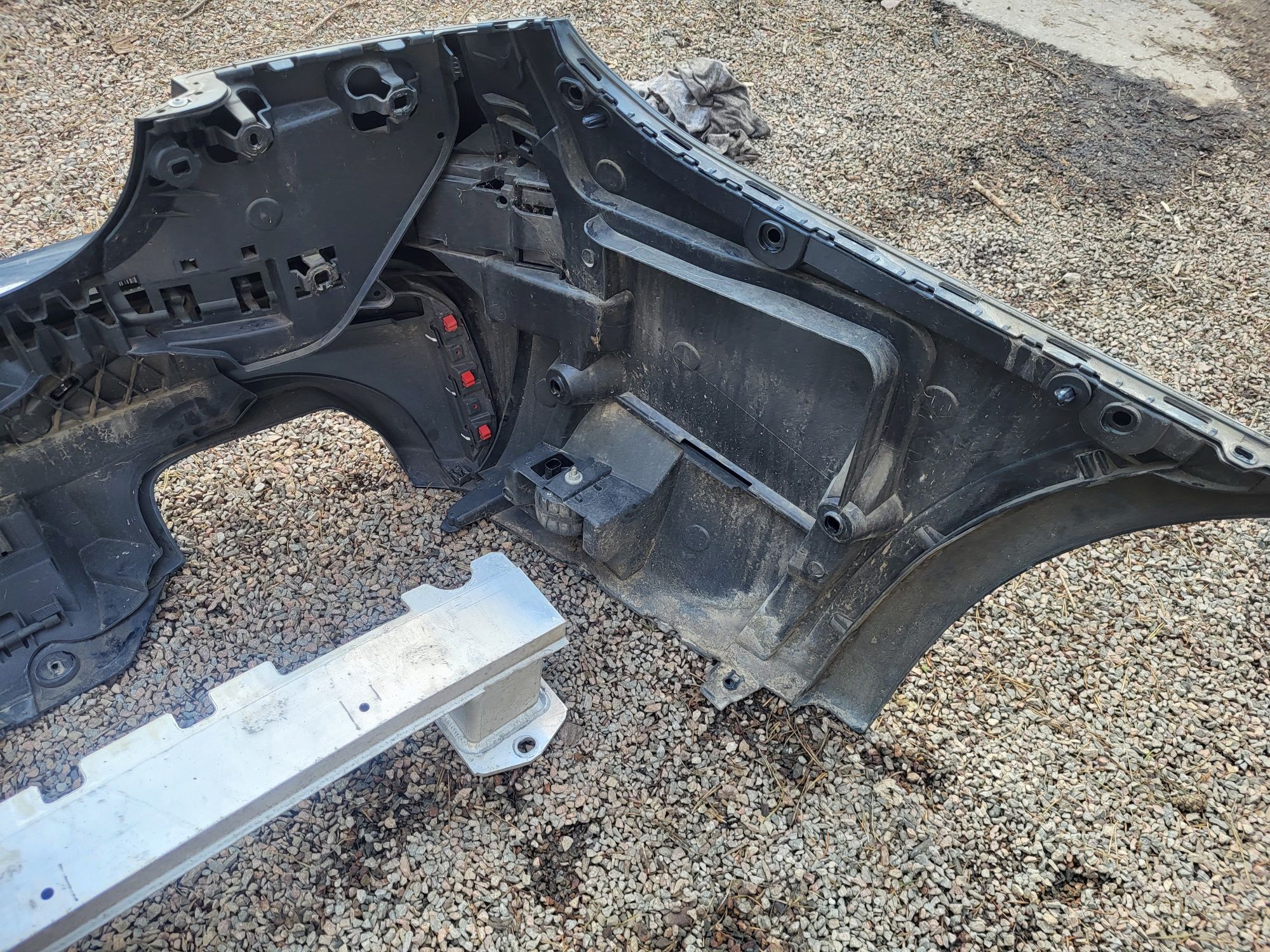 Zderzak Tył Belka bmw m5 f90 G30 B41 Kompletny PDC