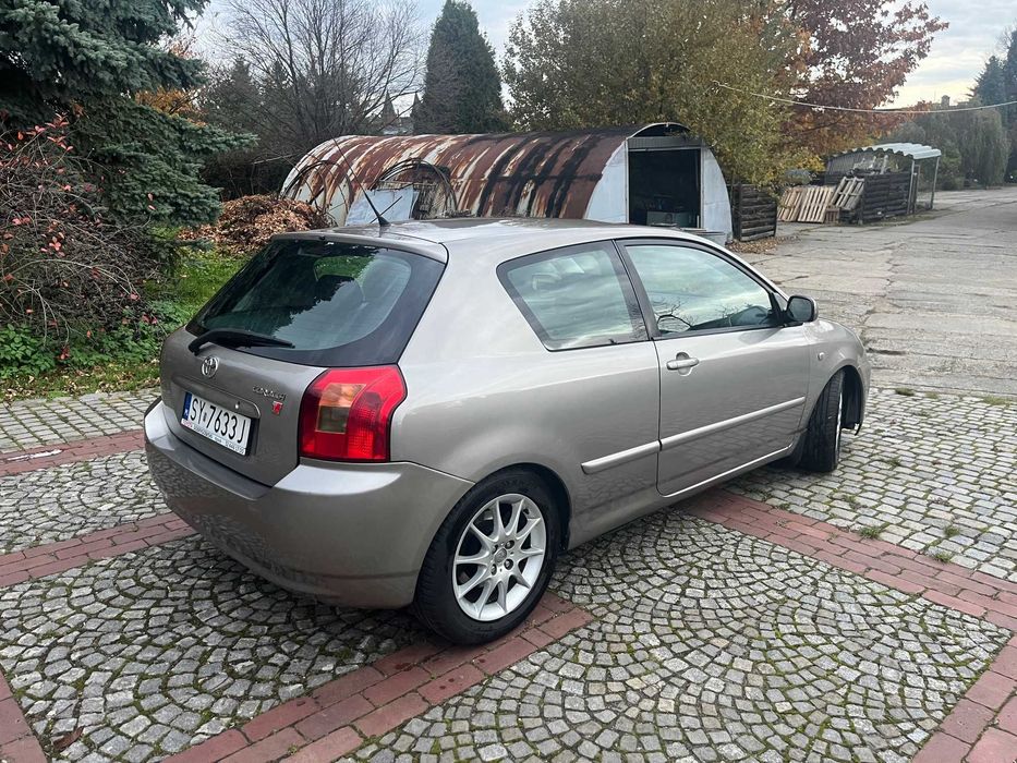 Toyota Corolla 1.8 VVTL-I T.Sport ( lepsza niż GTI i Type-R) 2ZZ-GE