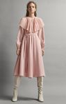 Massimo Dutti , marant, różowa jedwabna, 36