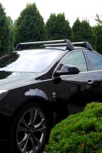 Bagażnik aluminiowy belki dachowe oryginał Opel Insignia
