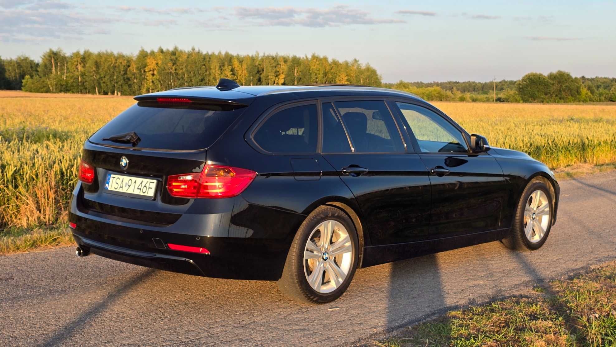 BMW F31 318D 143KM 2014 mały przebieg 177 tys.