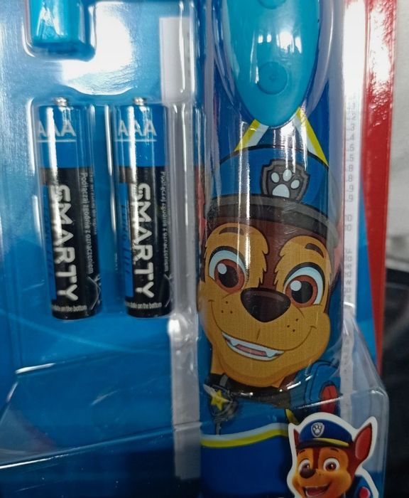 Szczoteczka dla dzieci oscylacyjna Psi Patrol
