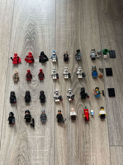 Фігурки Lego Star wars та серія мініфігурок