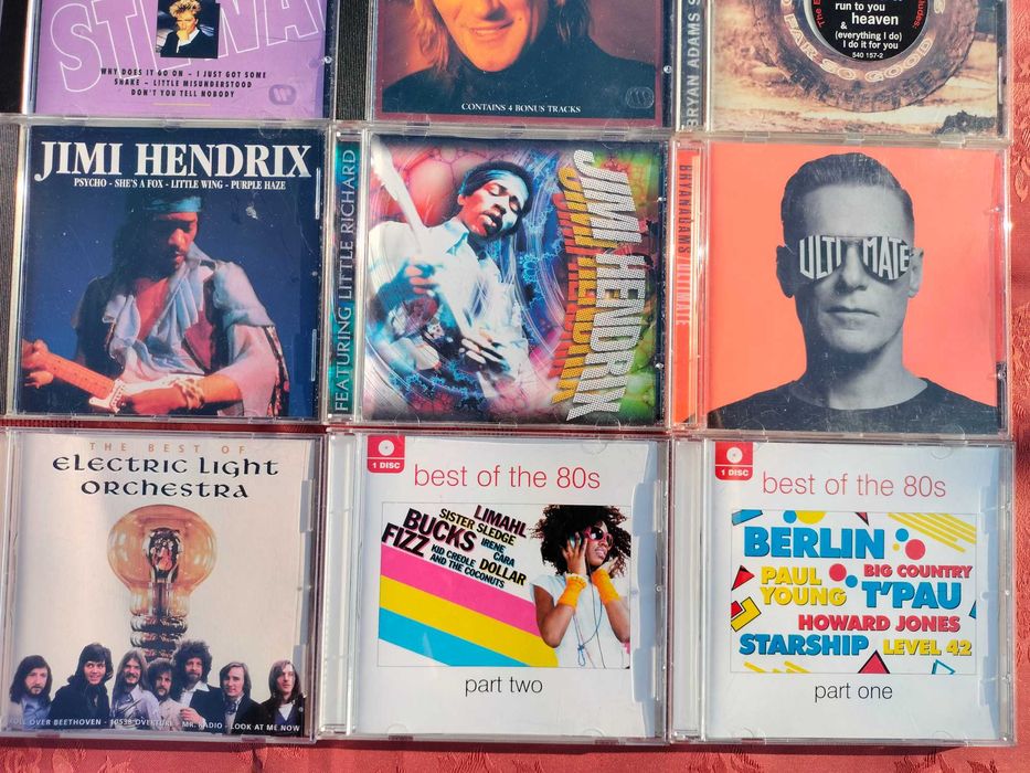 Komplet CD Pop & Rock Hits - Okazja !!!