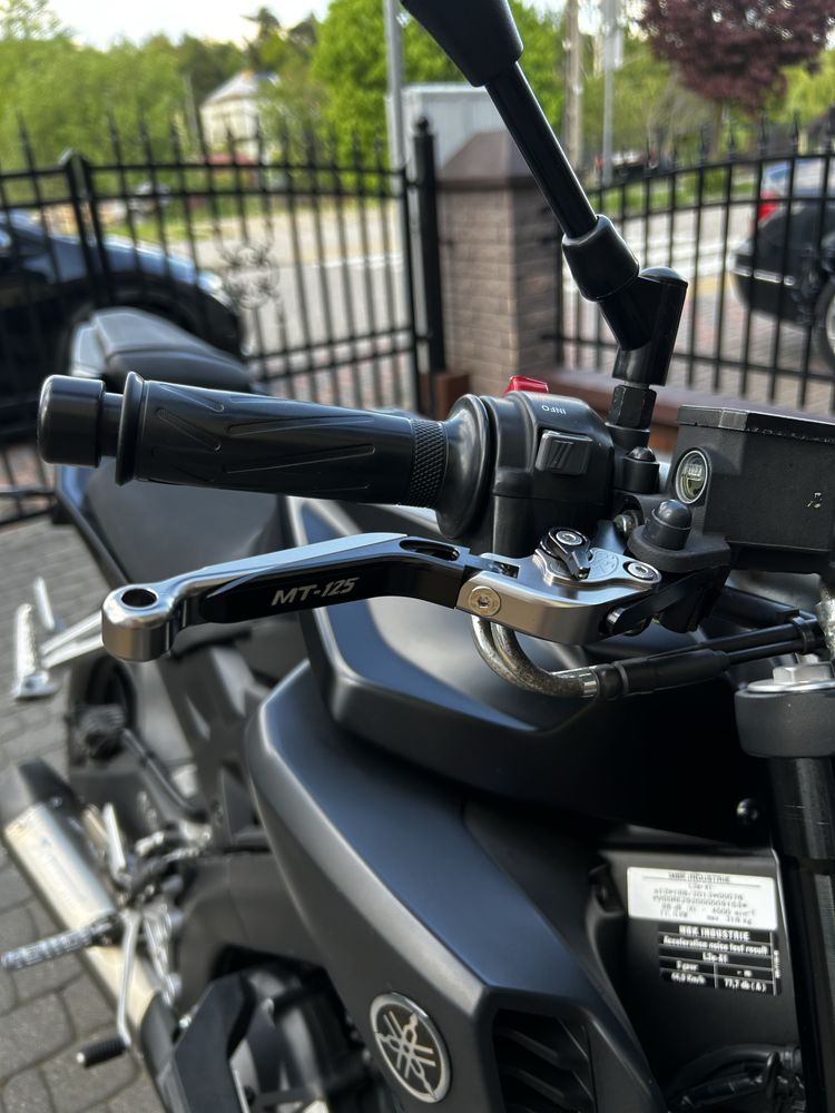 Yamaha MT 125 ABS 2017r.